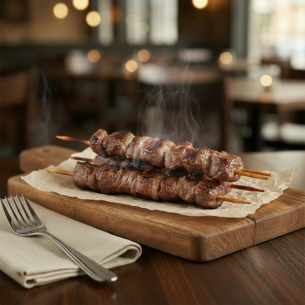 5 Brochettes