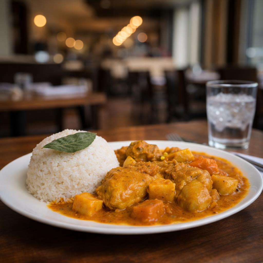 Poulet Mafé